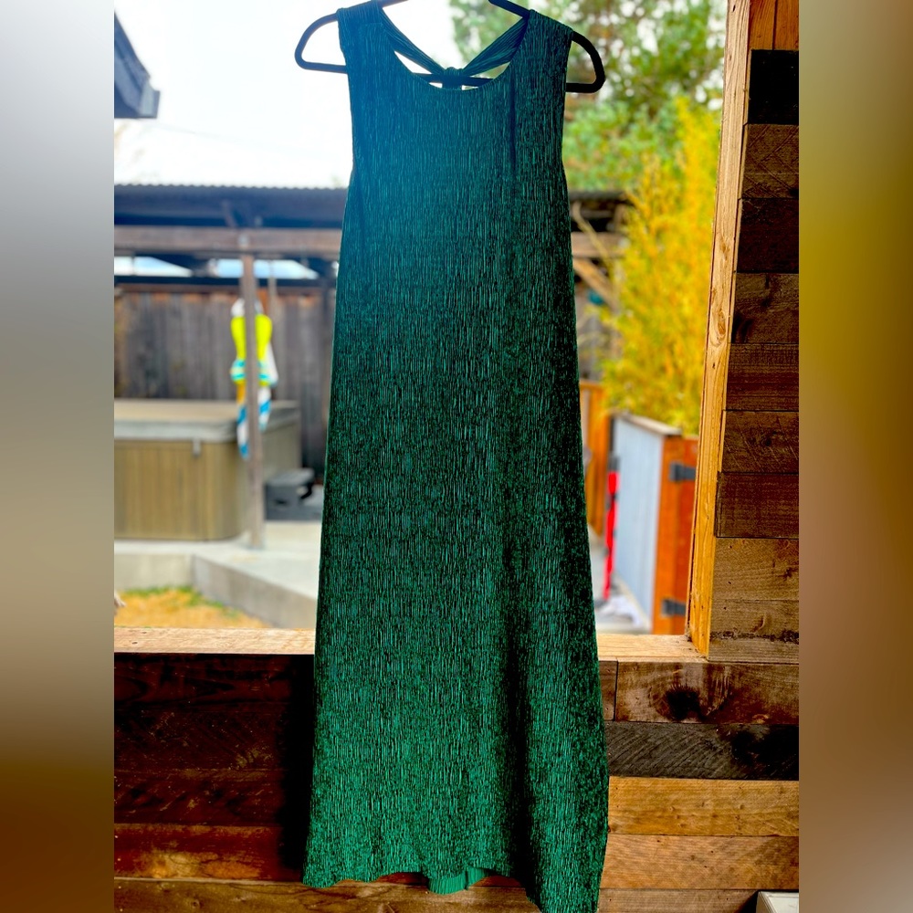 MAEVE BY Anthropology, emerald green dress, size X-Large